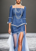A Vintage Style Dress with Delicate Timeless Details