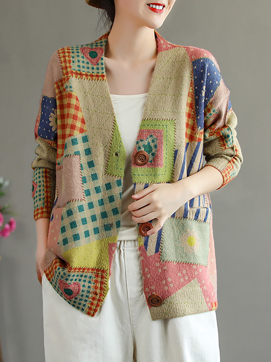 Vintage Inspired Sweater with a Contemporary Edge