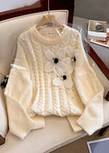 Beautifully Finished Sweater in a Timeless Design