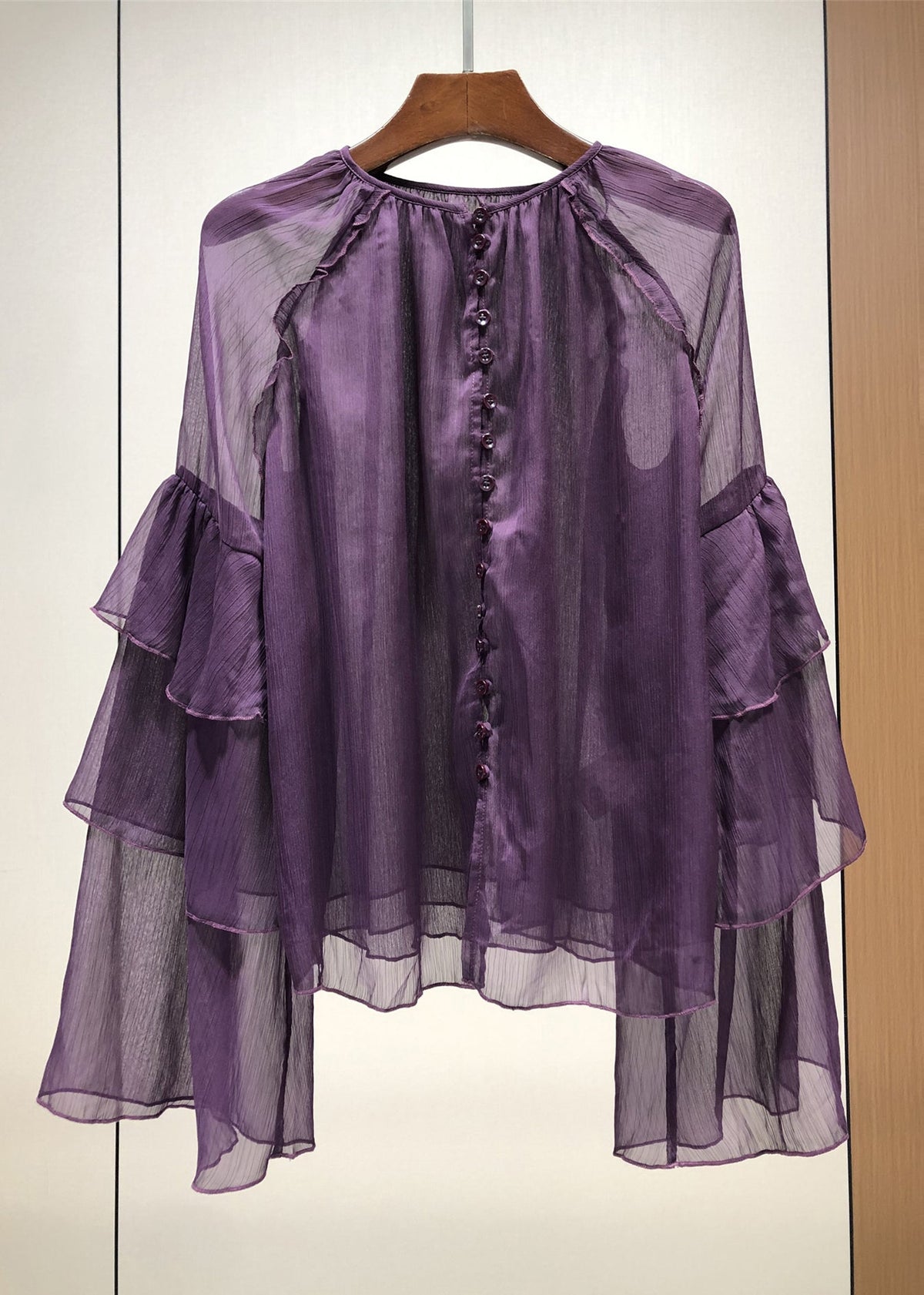 Gracefully Styled Blouse for Any Occasion