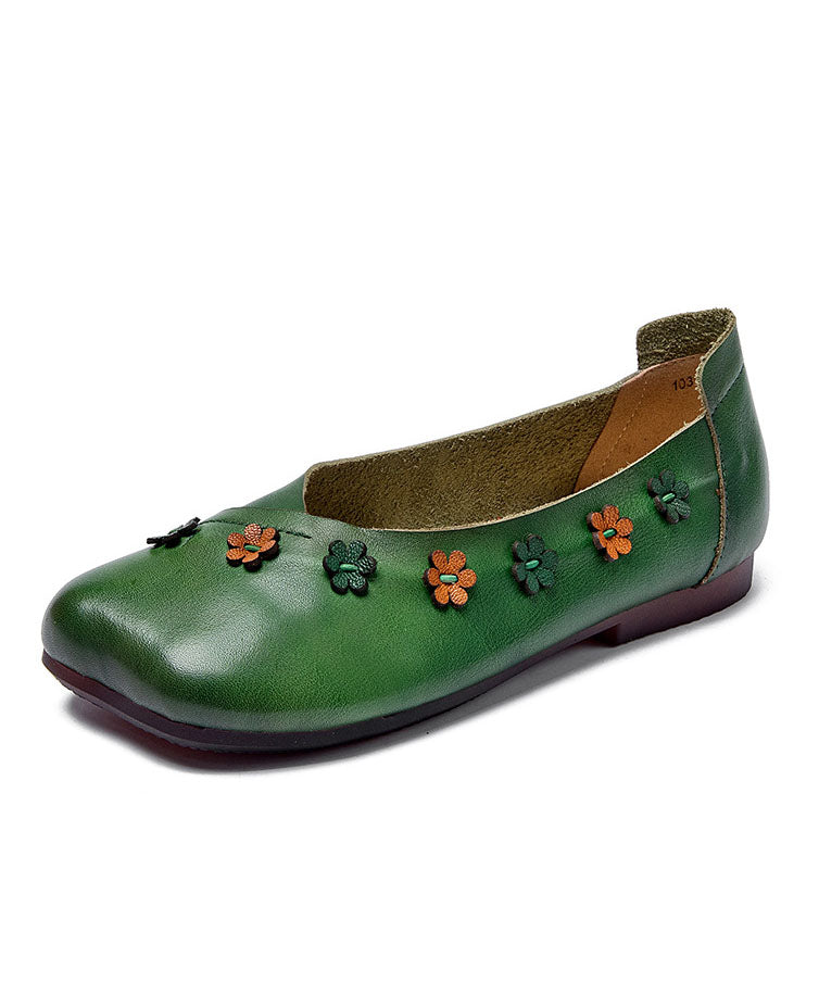 Classic Orthopedic Flats with Timeless Style