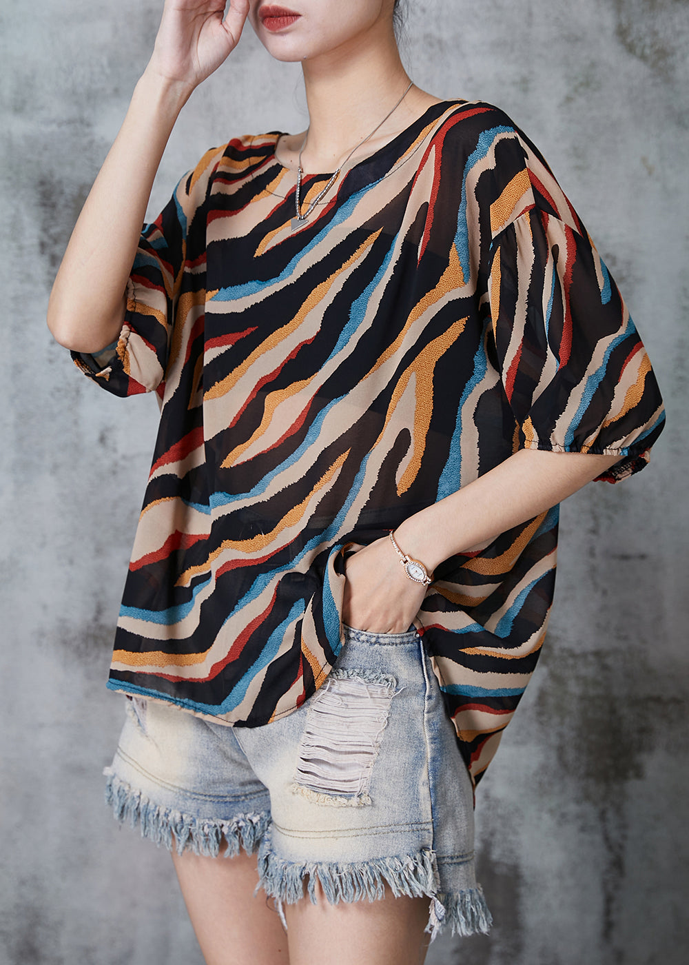 A Vintage Style Top with Delicate Timeless Details