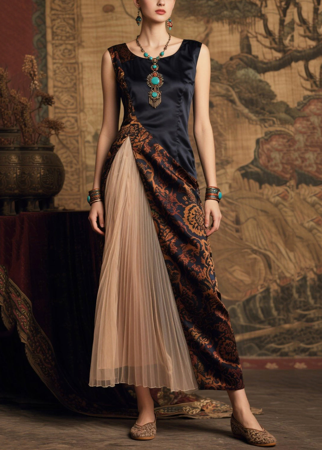 Classic Vintage & Enduringly Stylish Dress