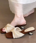 Classic Orthopedic Sandals with Timeless Style