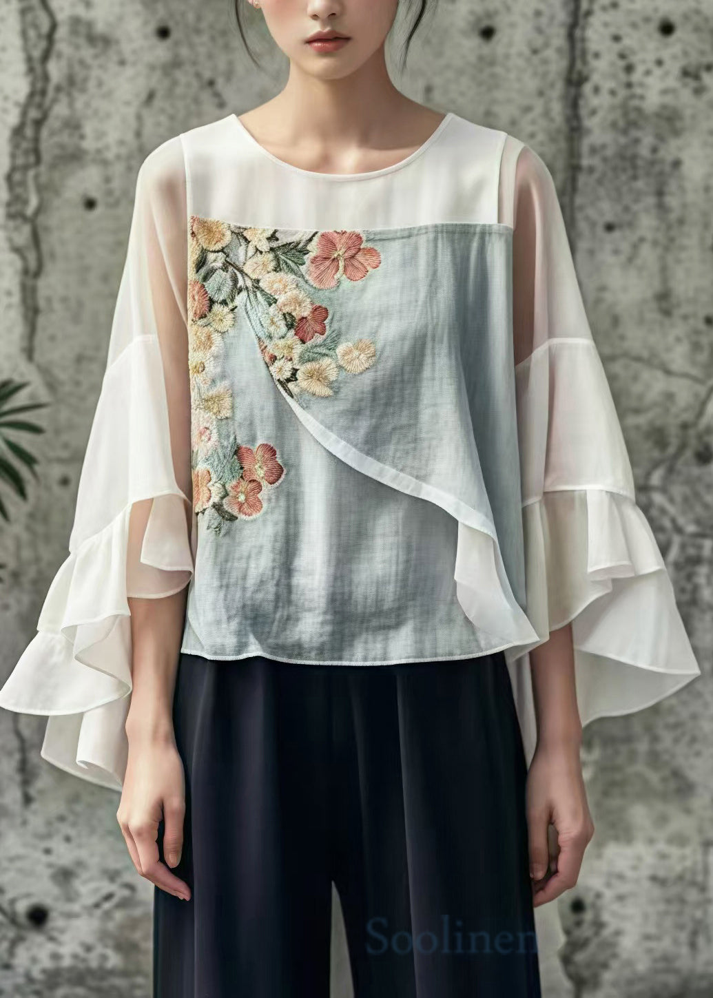 Classic Vintage & Enduringly Stylish Blouse