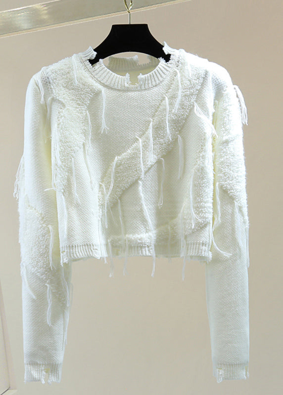 Classic Vintage Sweater with a Flattering Fit