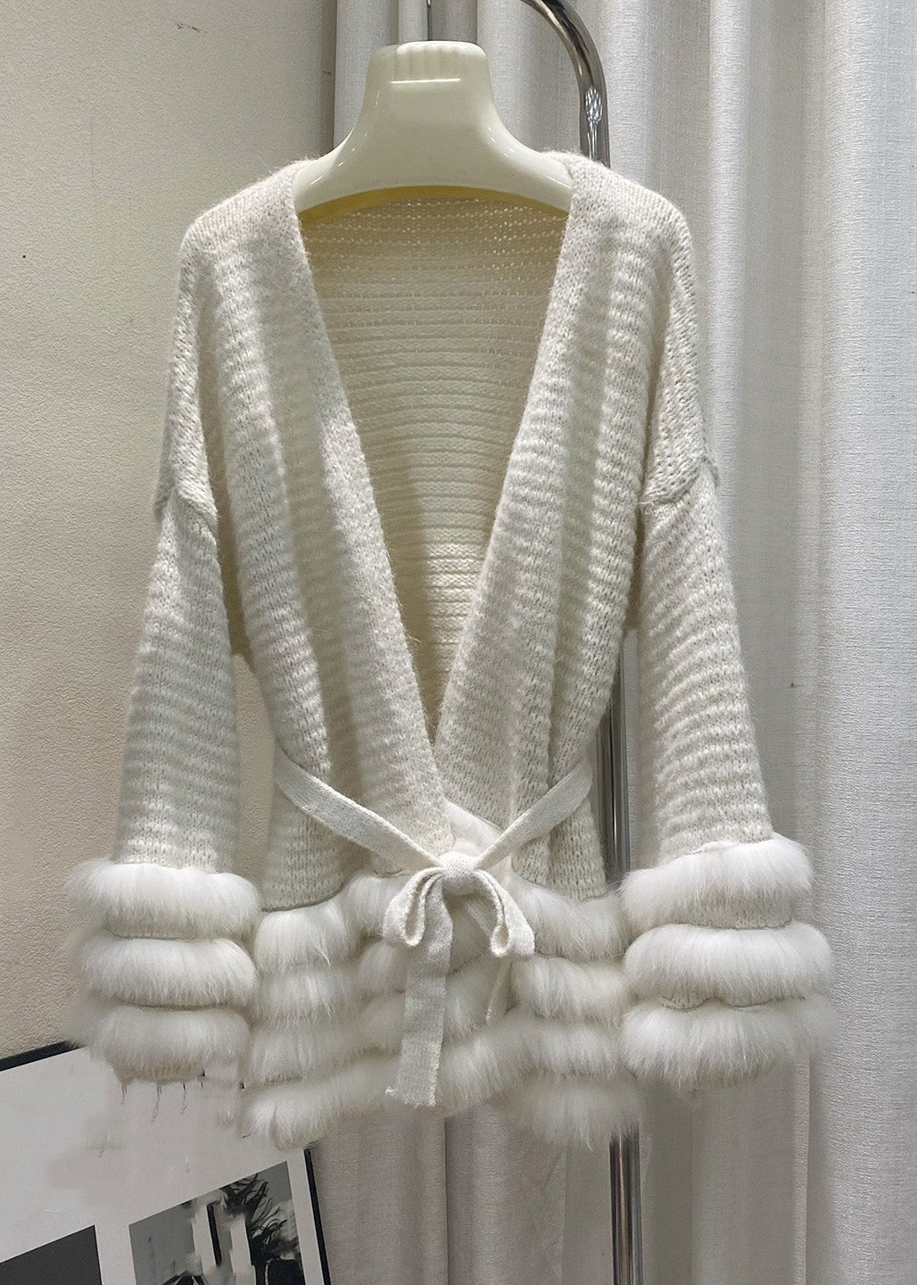 Classic Vintage Cardigan with a Flattering Fit