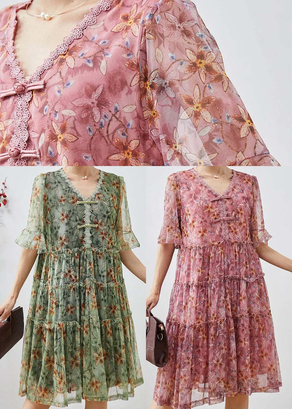 Elegantly Styled Dress for Everyday Wear