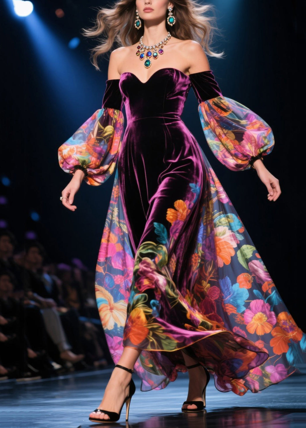 Beautifully Finished Dress in a Timeless Design