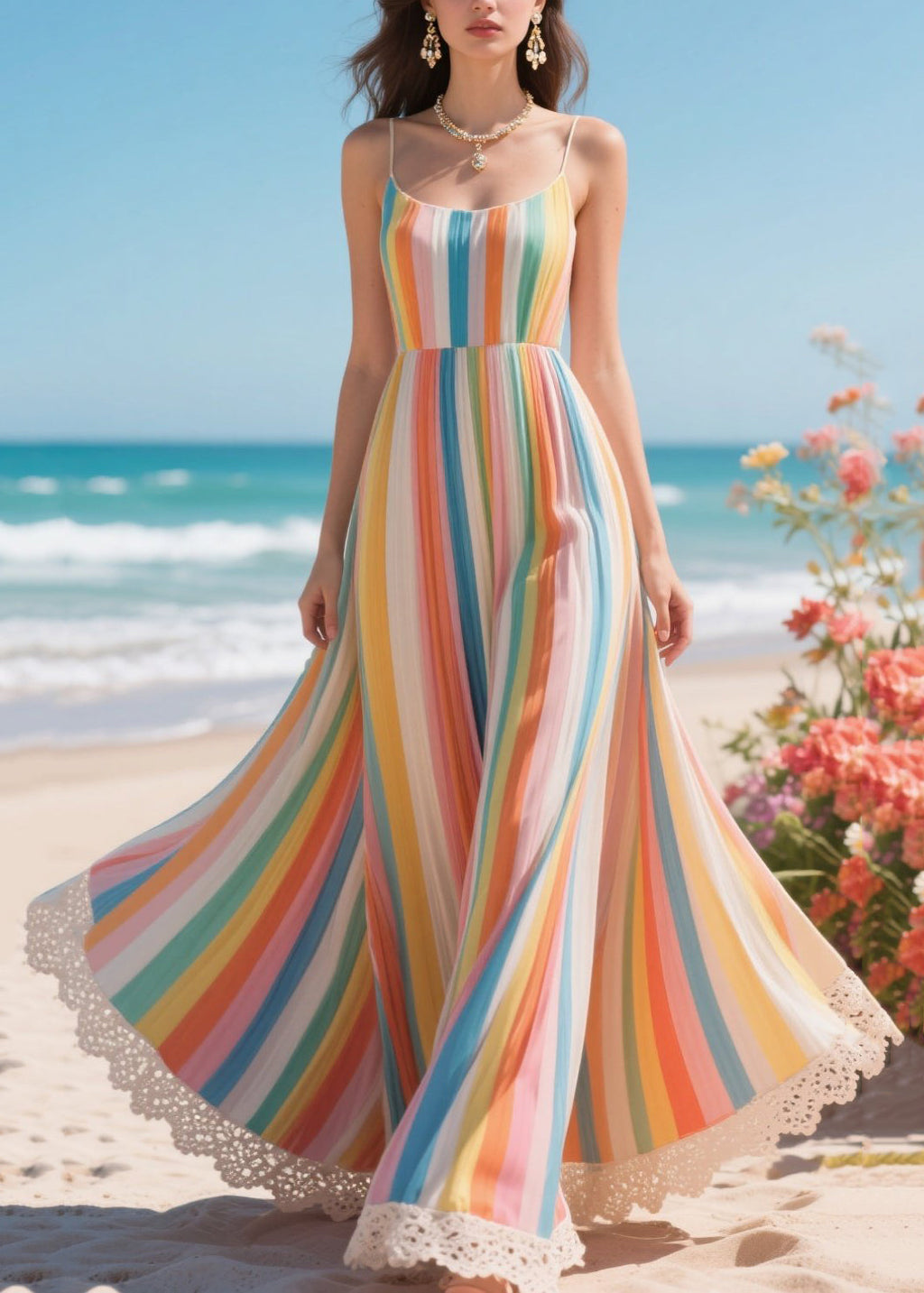 Well Tailored Dress with a Graceful Silhouette