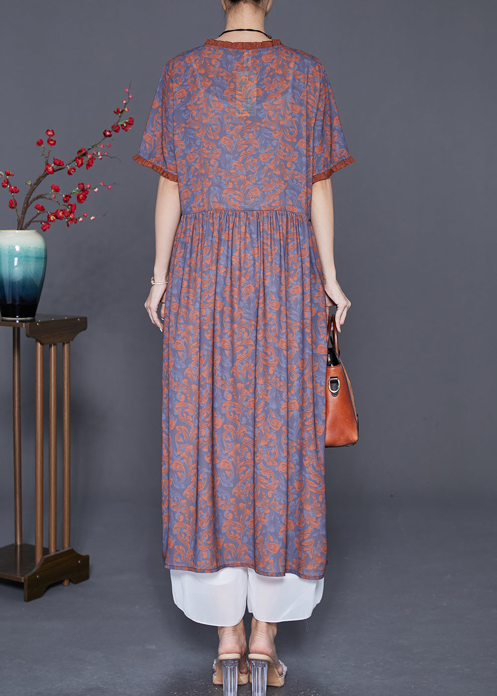 Elegantly Styled Dress for Everyday Wear