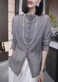 A Vintage Style Top with Delicate Timeless Details