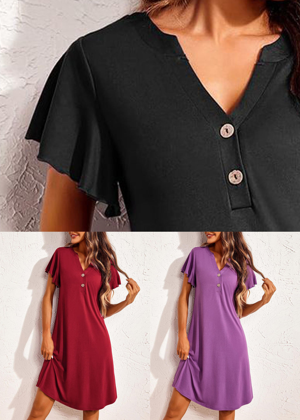 Beautifully Finished Dress in a Timeless Design