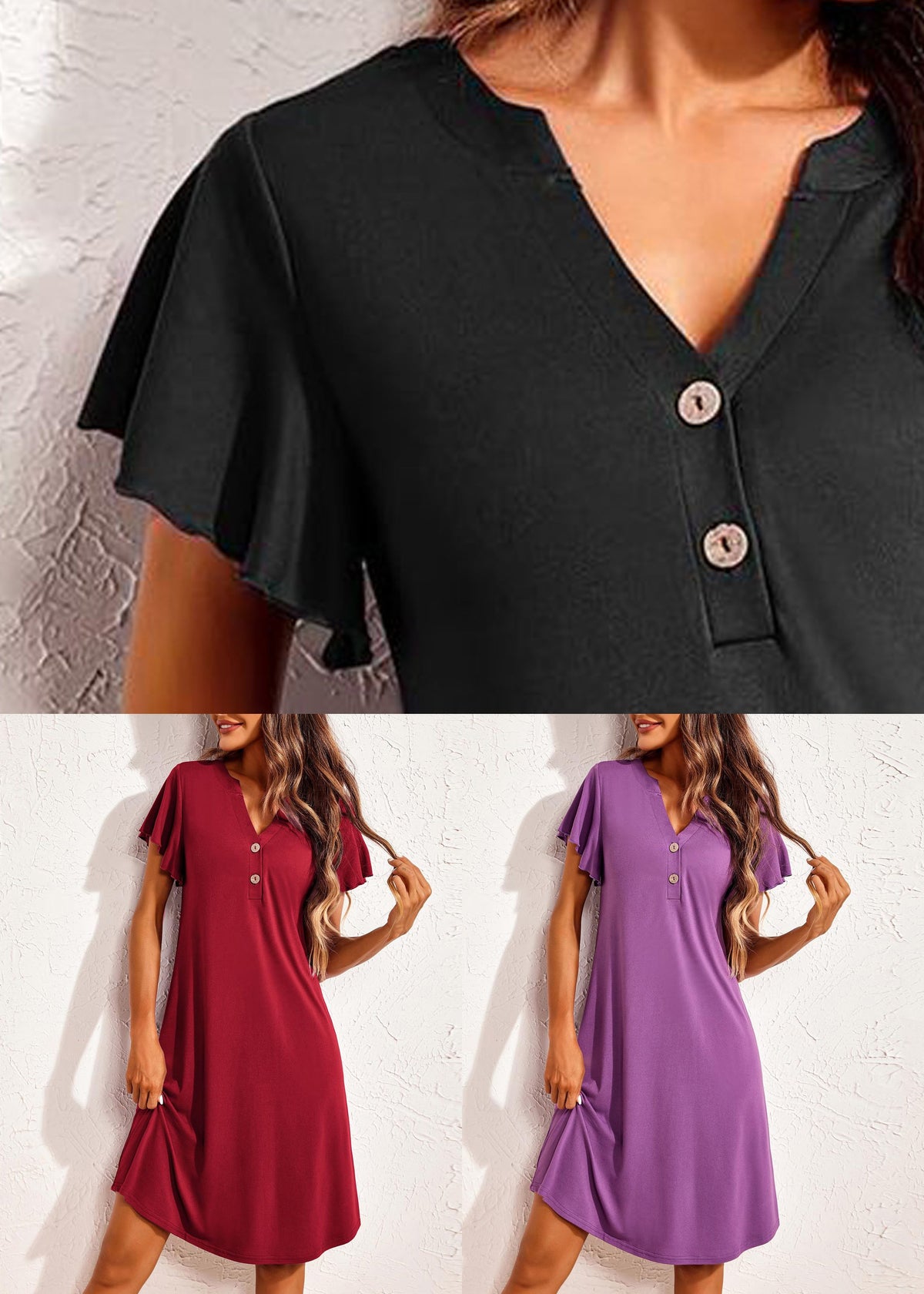 Beautifully Finished Dress in a Timeless Design
