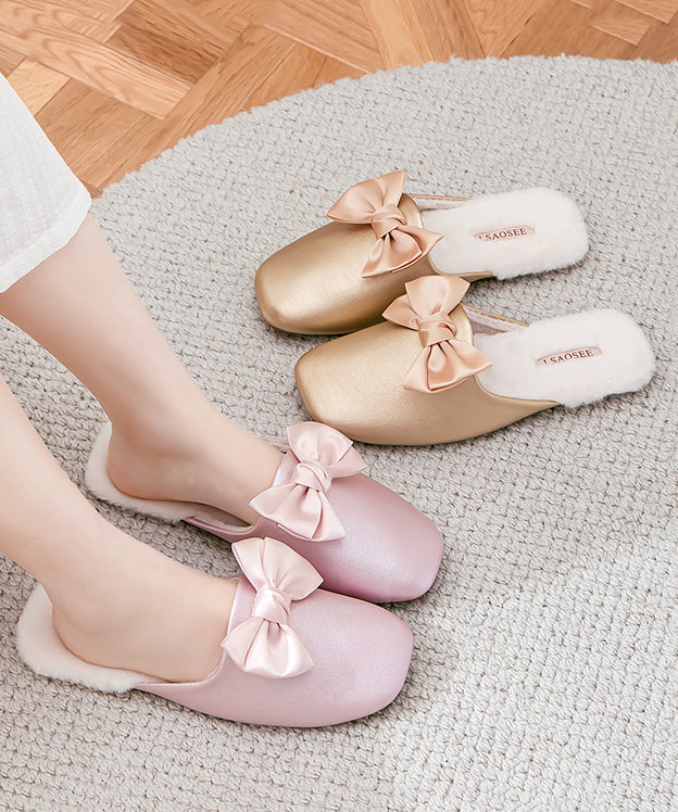 Classic Orthopedic Slippers with Timeless Style