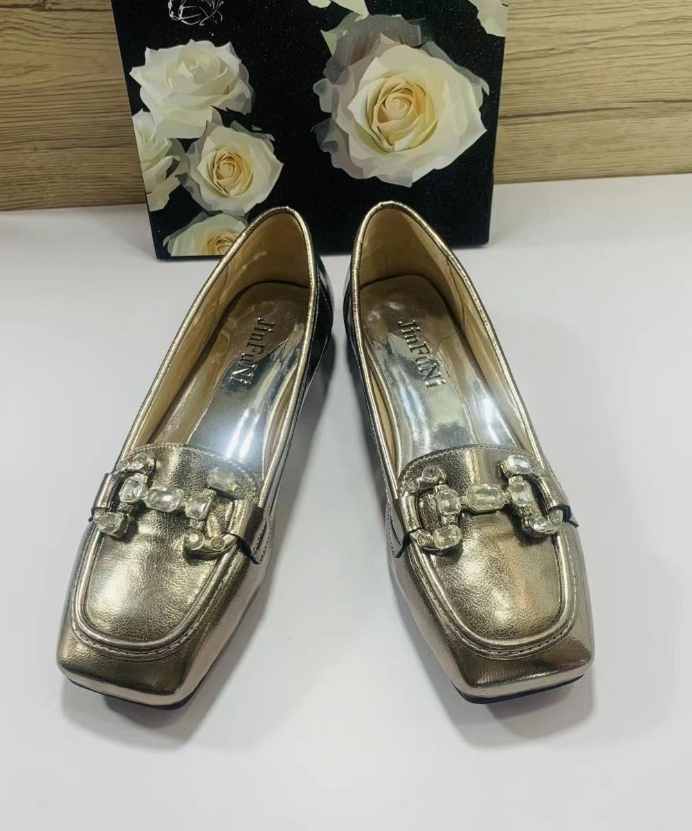 Vintage Inspired Orthopedic Flats