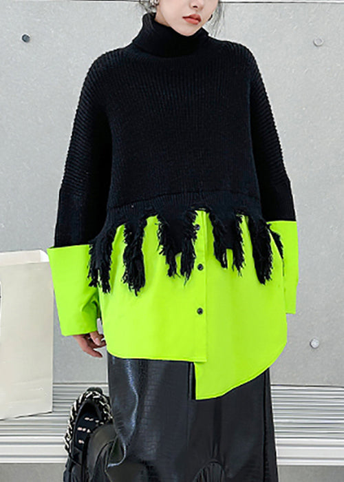 Beautifully Balanced Sweater with Timeless Character