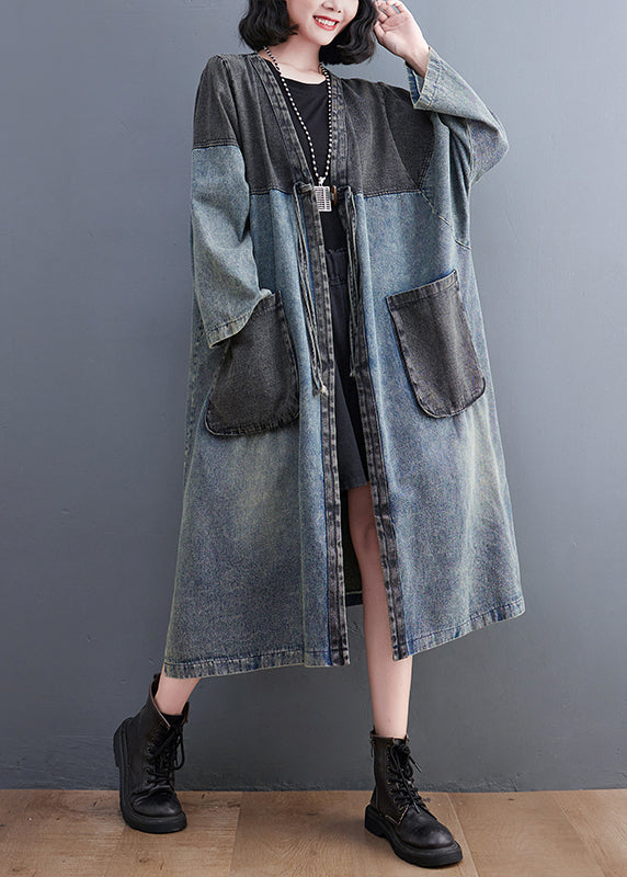 A Vintage Style Coat with Delicate Timeless Details
