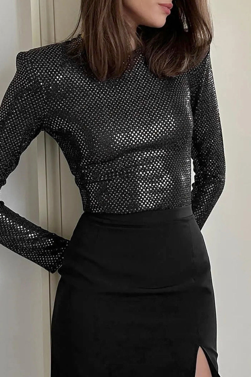 Vintage Inspired Top with a Contemporary Edge