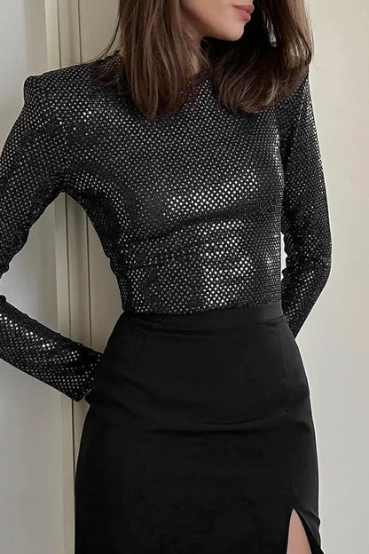 Vintage Inspired Top with a Contemporary Edge