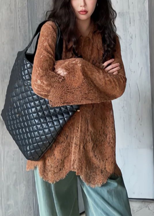 Beautifully Balanced Blouse with Timeless Character
