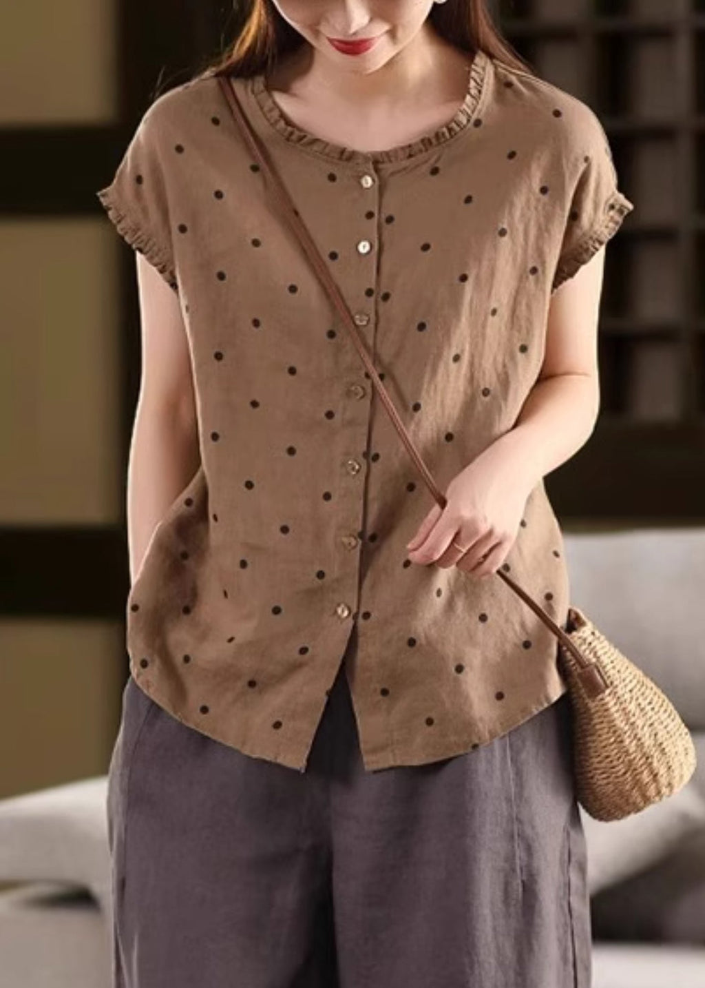 Vintage Inspired Shirt with a Contemporary Edge