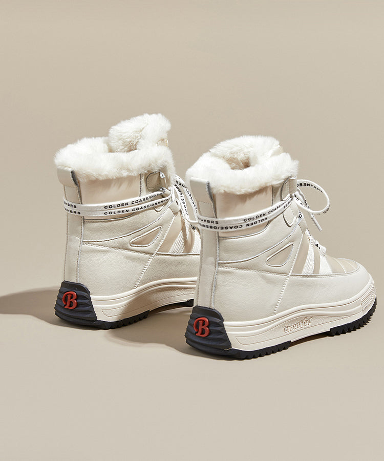 Classic Orthopedic Boots with Timeless Style