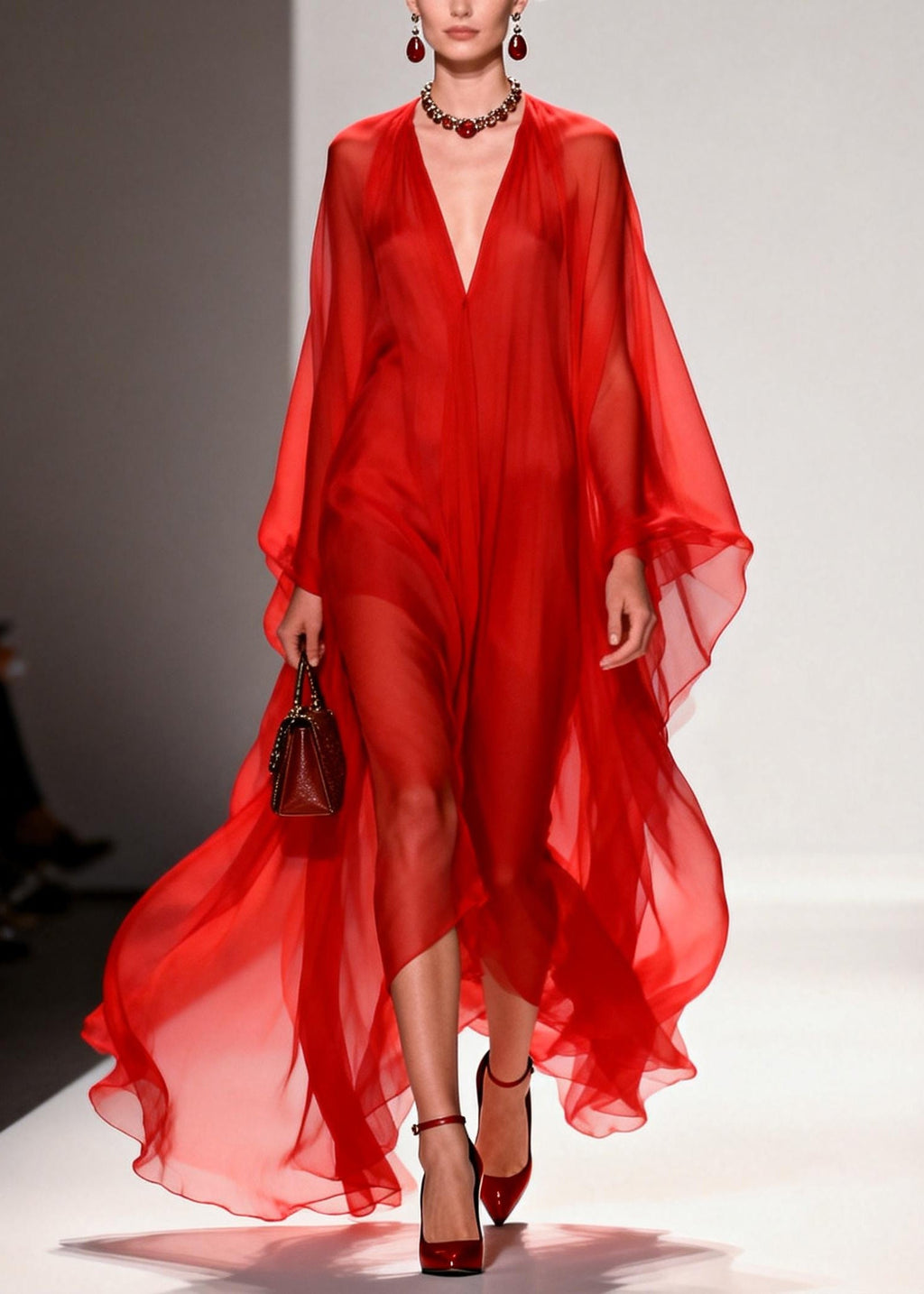 Vintage Inspired Dress with a Contemporary Edge