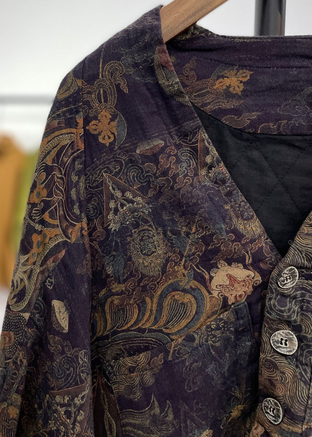 Gracefully Styled Coat for Any Occasion
