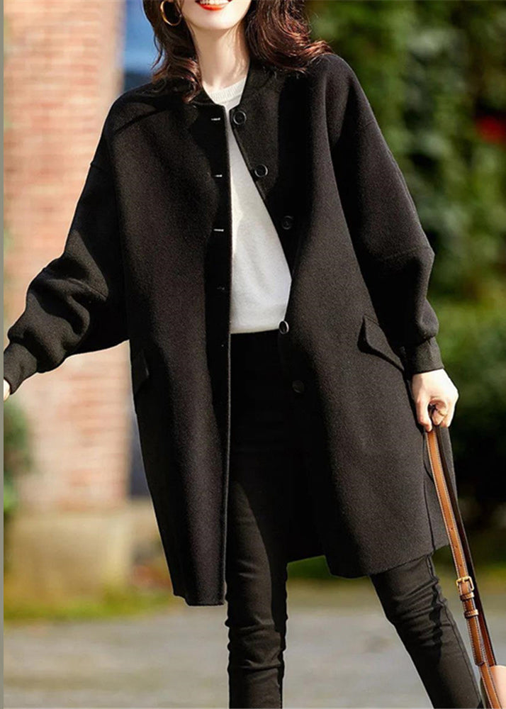 Polished Coat with an Effortless Classic Look