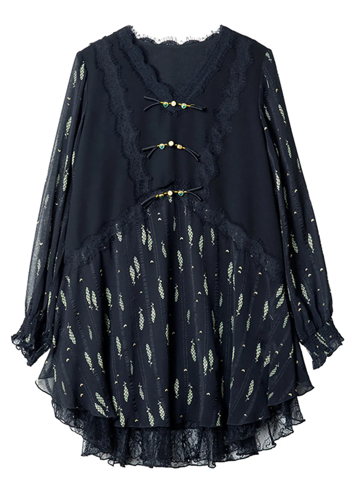 Vintage Inspired Dress with a Contemporary Edge