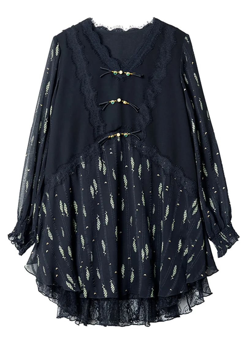 Vintage Inspired Dress with a Contemporary Edge