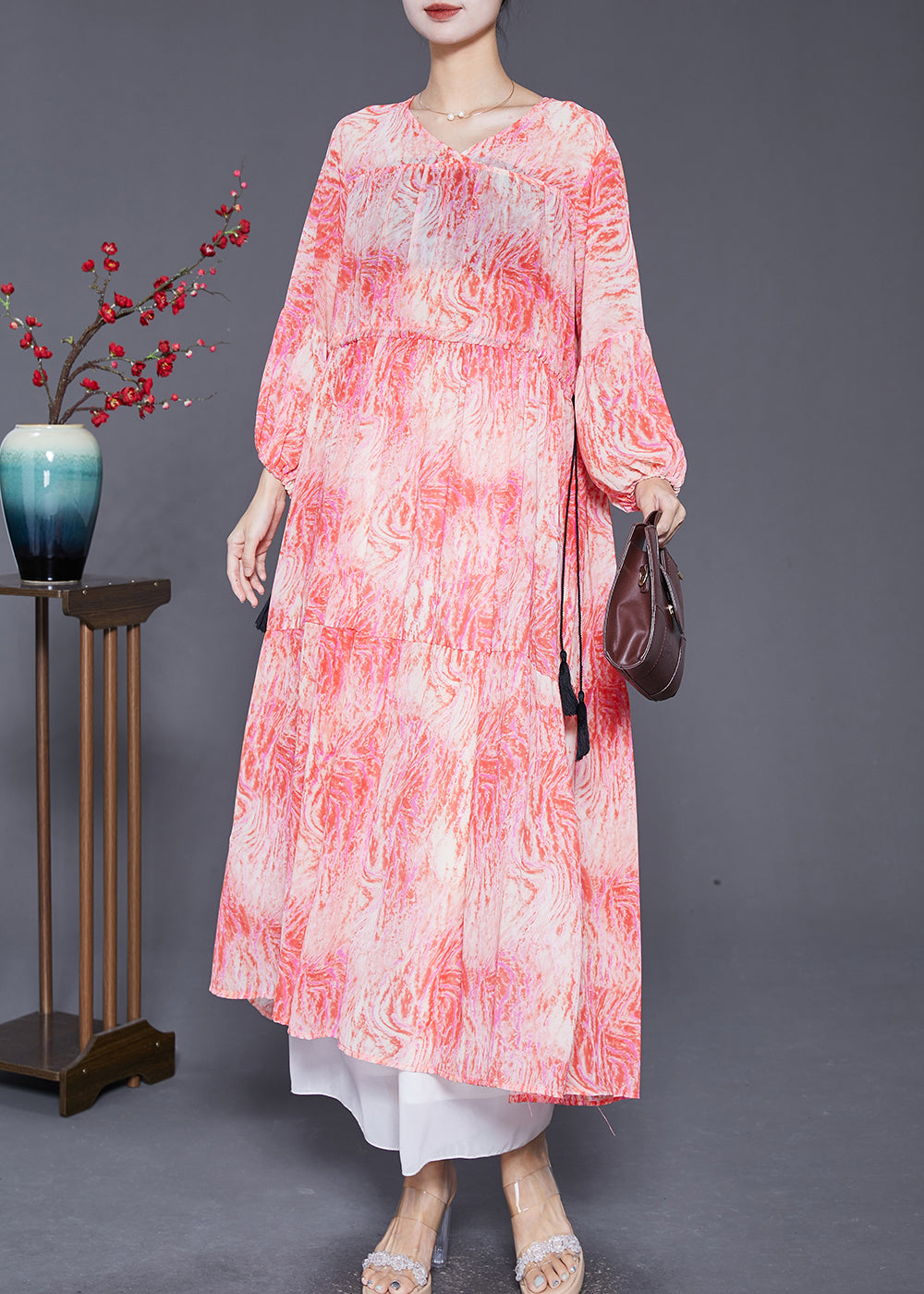 Elegantly Styled Dress for Everyday Wear