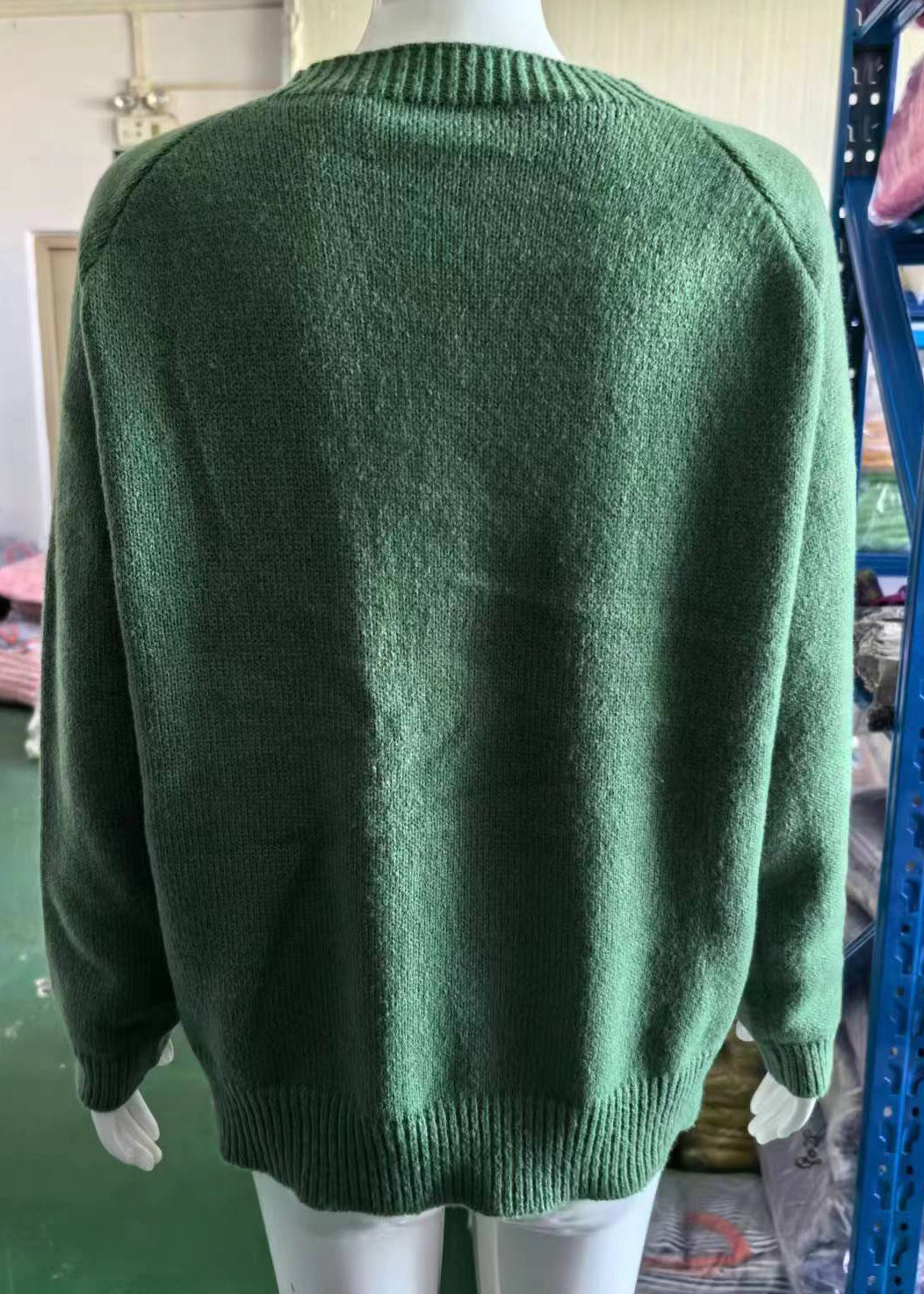 Beautifully Finished Sweater in a Timeless Design