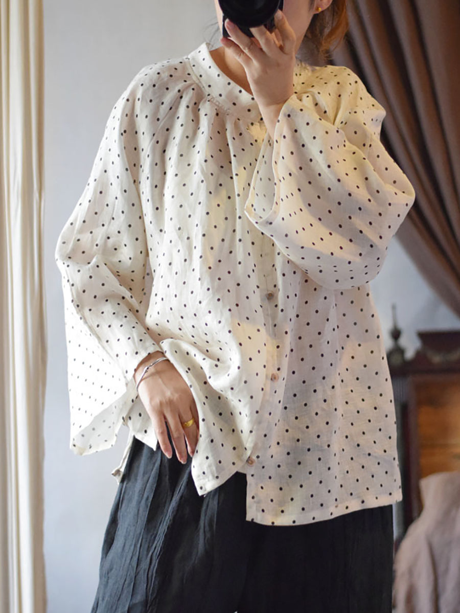 Vintage Inspired Shirt with a Contemporary Edge