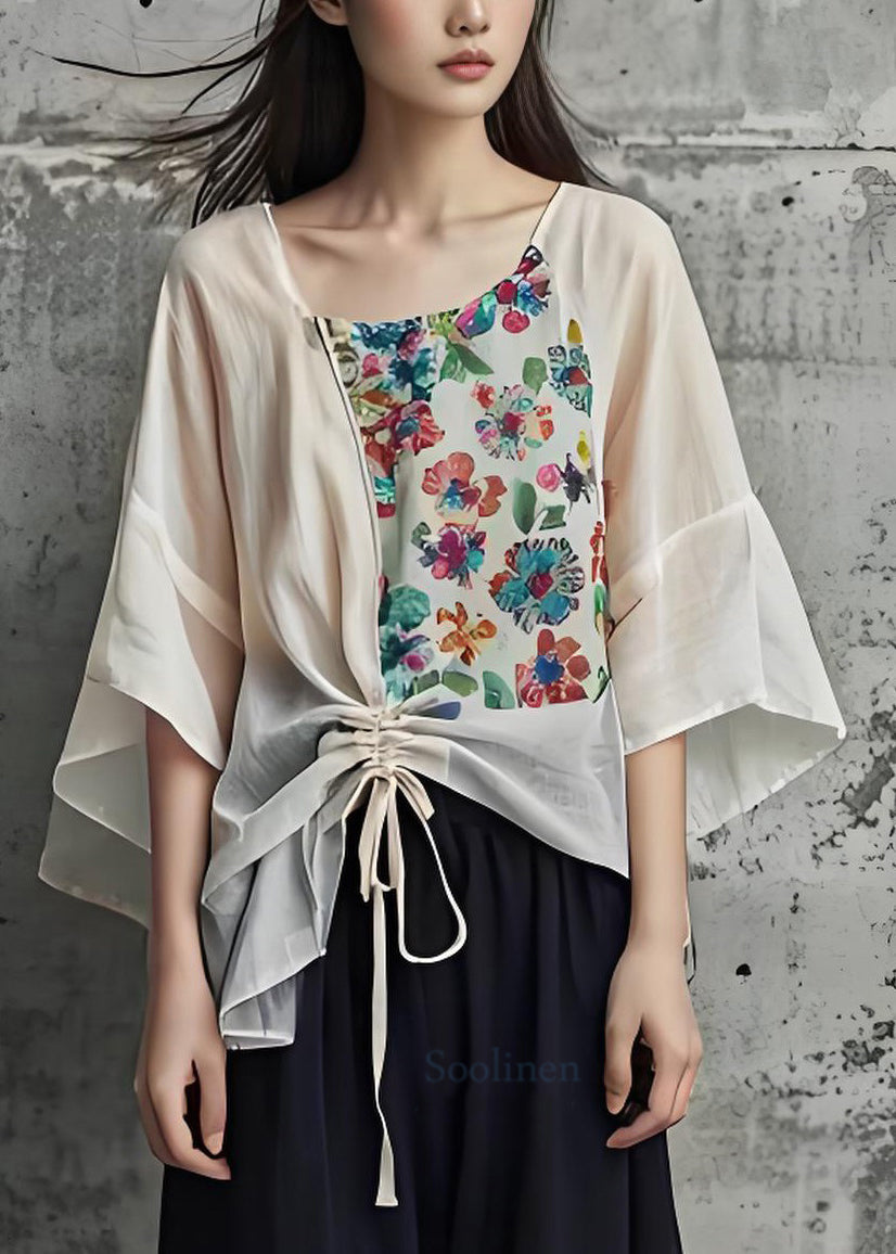 Gracefully Styled Blouse for Any Occasion