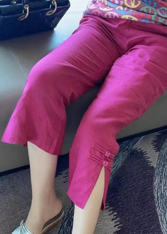 A Vintage Style Pants with Delicate Timeless Details