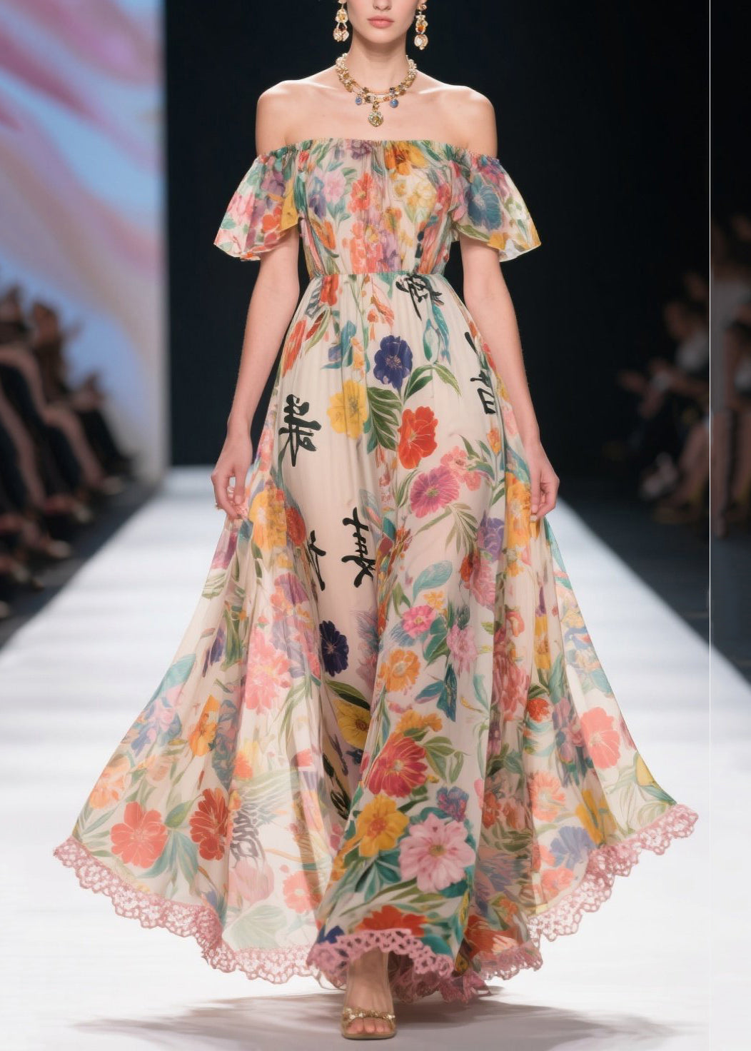 Beautifully Finished Dress in a Timeless Design