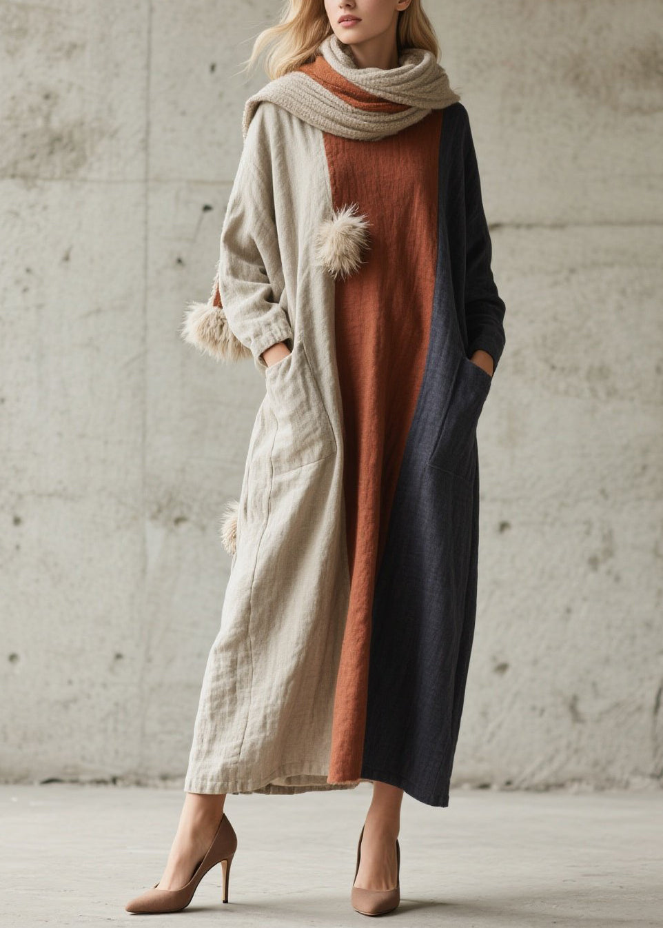 Classic Vintage Dress with a Flattering Fit