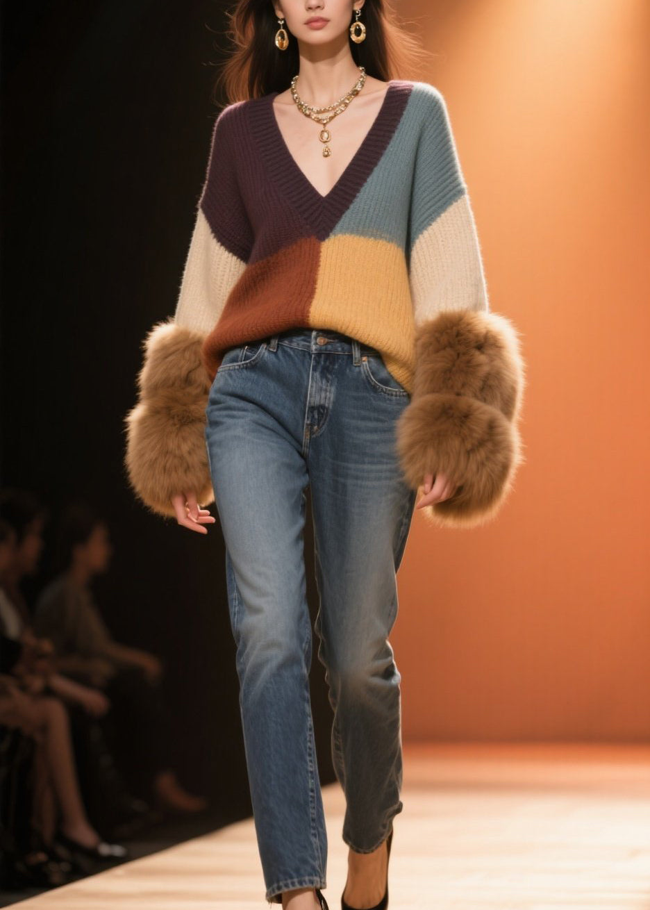 Beautifully Balanced Sweater with Timeless Character