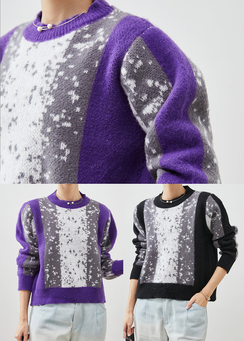 Polished Sweater with an Effortless Classic Look