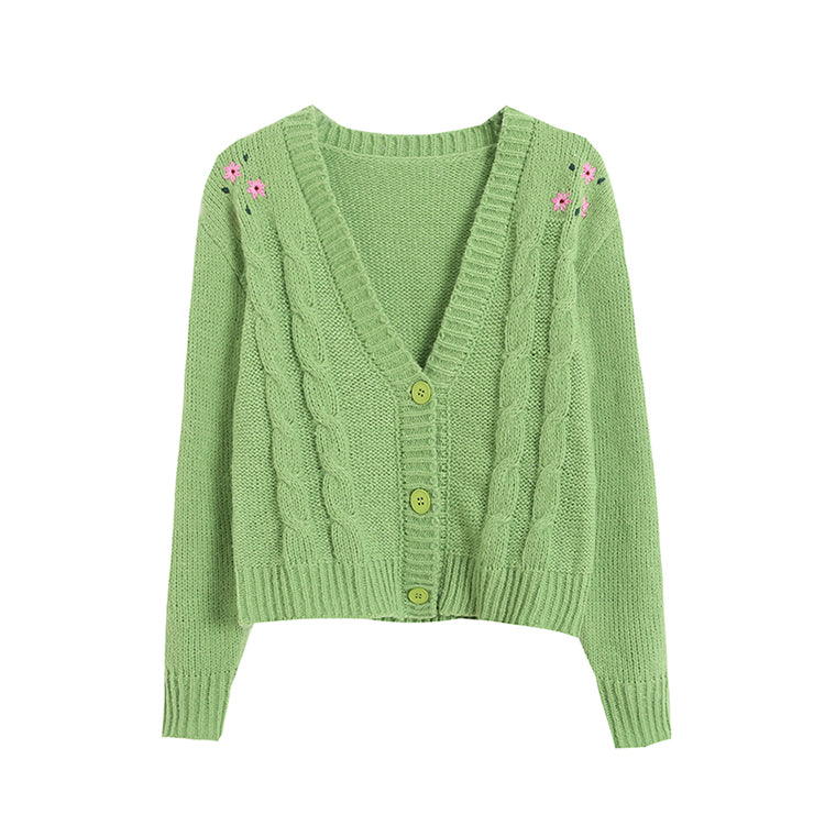 Beautifully Finished Cardigan in a Timeless Design