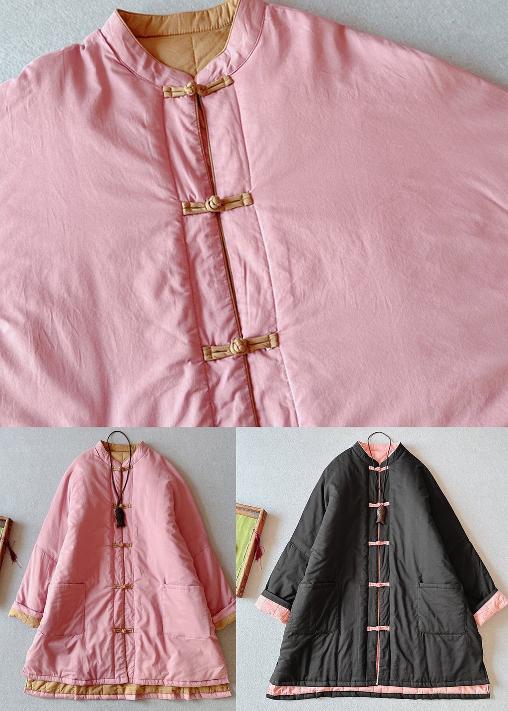 Beautifully Finished Coat in a Timeless Design