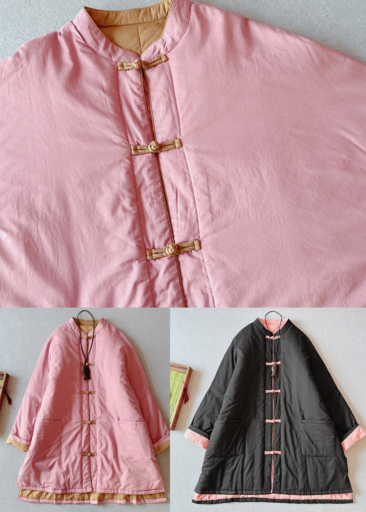 Beautifully Finished Coat in a Timeless Design