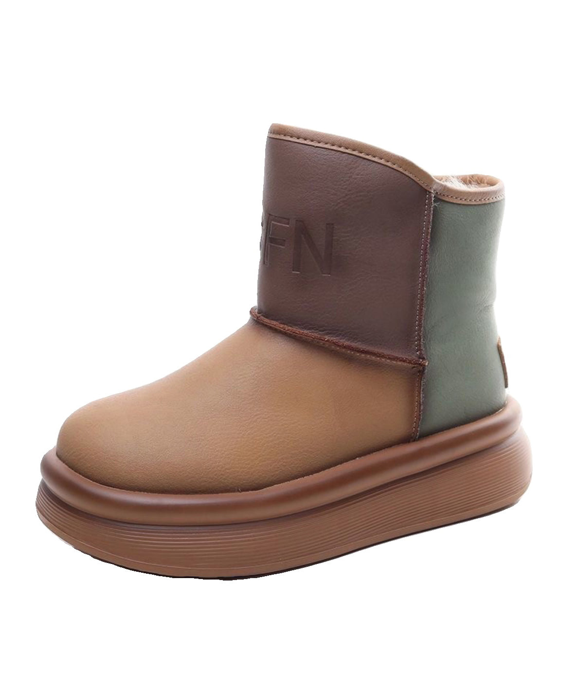 Classic Orthopedic Boots with Timeless Style