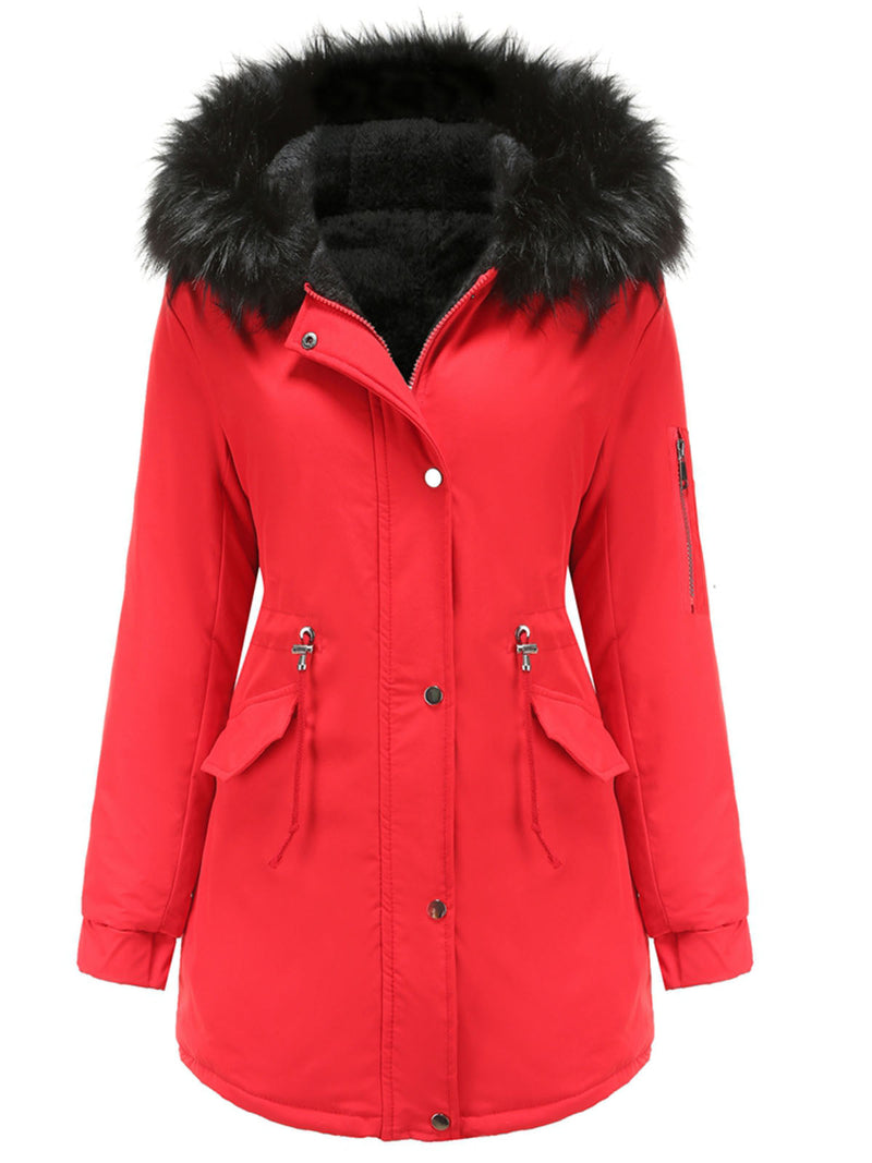 Effortlessly Elegant Coat with a Timeless Design