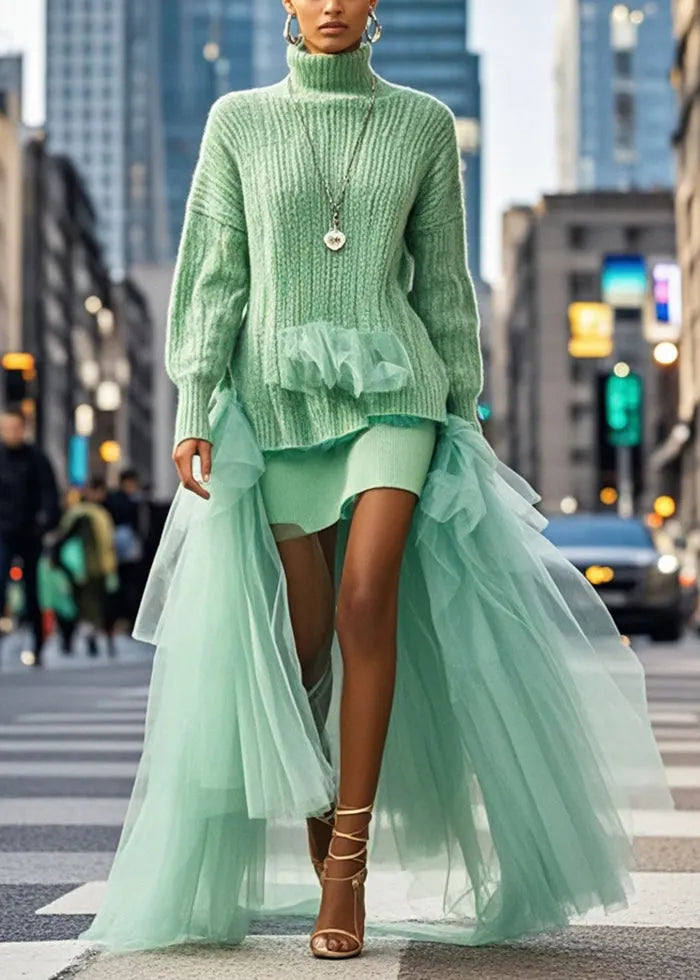 Vintage Inspired Sweater with a Contemporary Edge