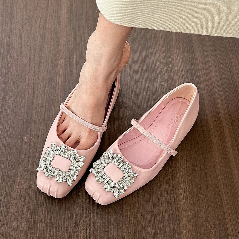Elegant Orthopedic Flats for Every Step