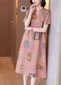 Classic Vintage Dress with a Flattering Fit