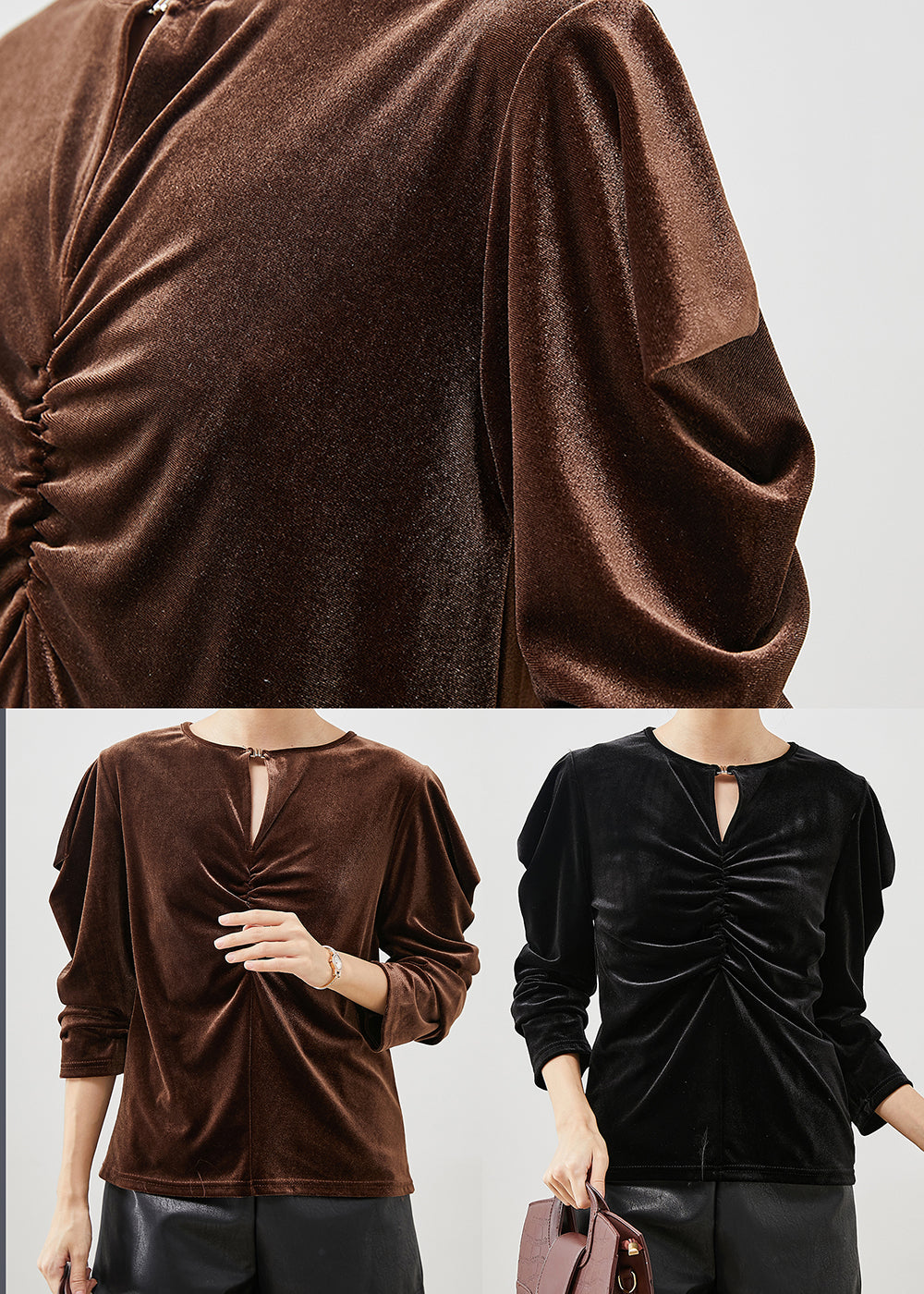 Effortlessly Elegant Blouse with a Timeless Design